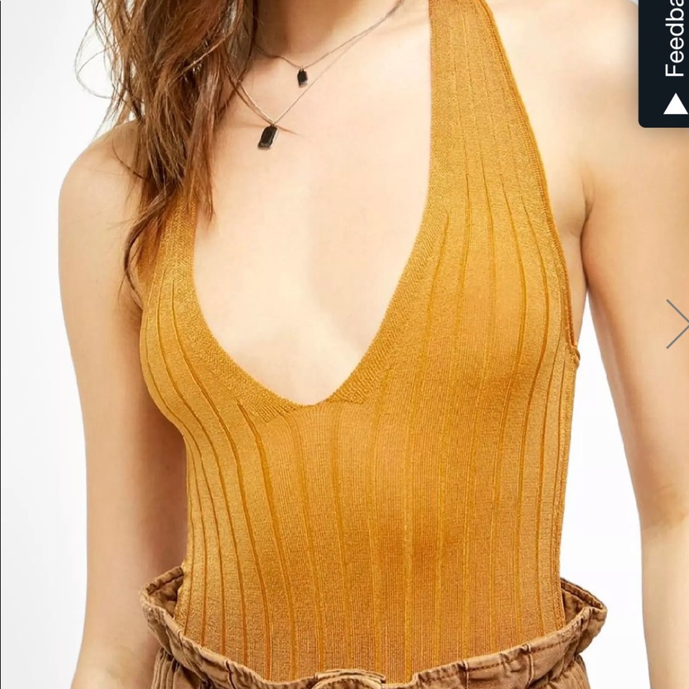 Free People bodysuit